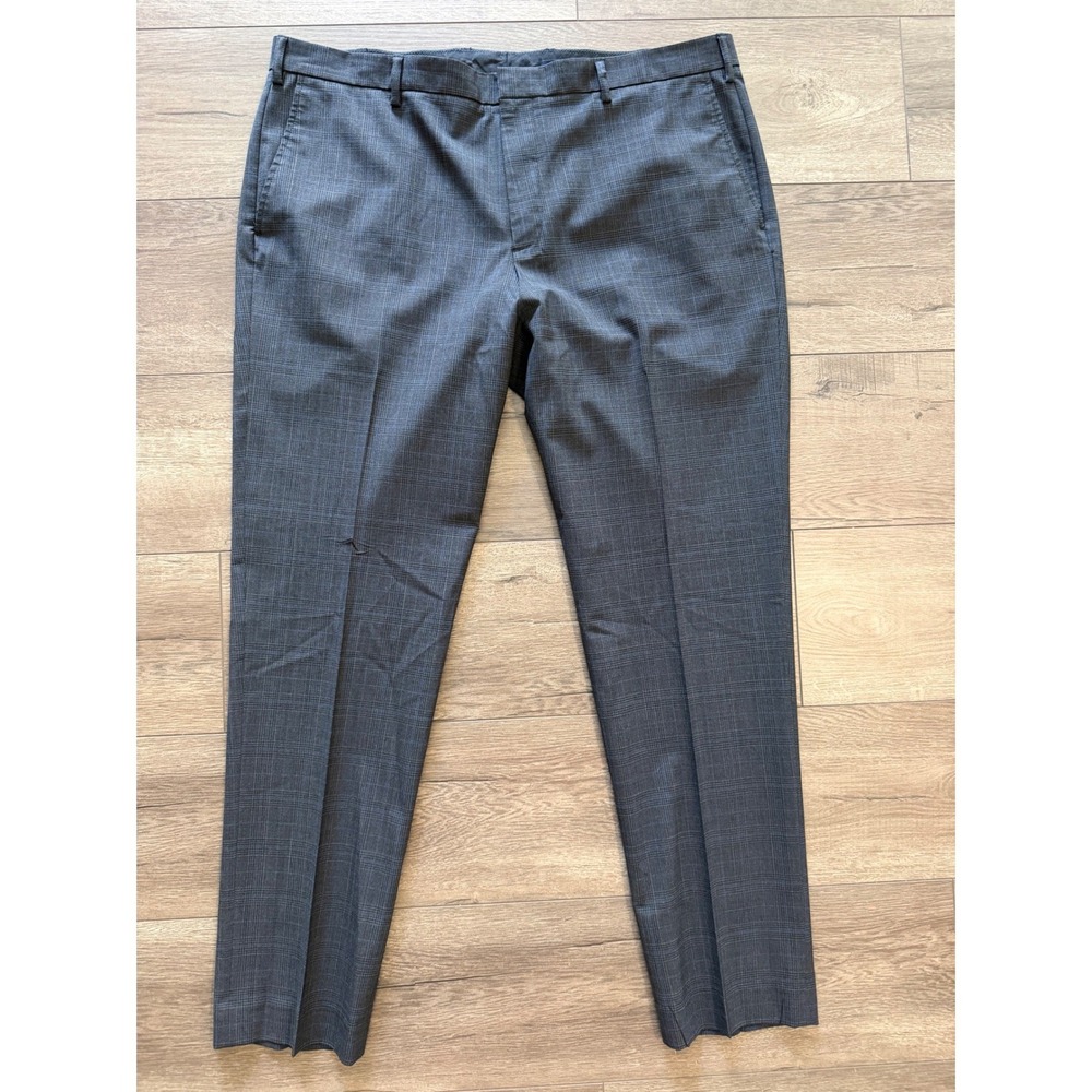 J.Crew Thompson Tapered Dress Pants Mens 38x32 (actual‎ 40x31) Wool Blend